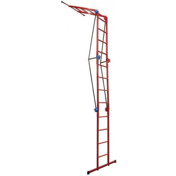 Шарнирная лестница-стремянка Технолог 4х4 (47591)