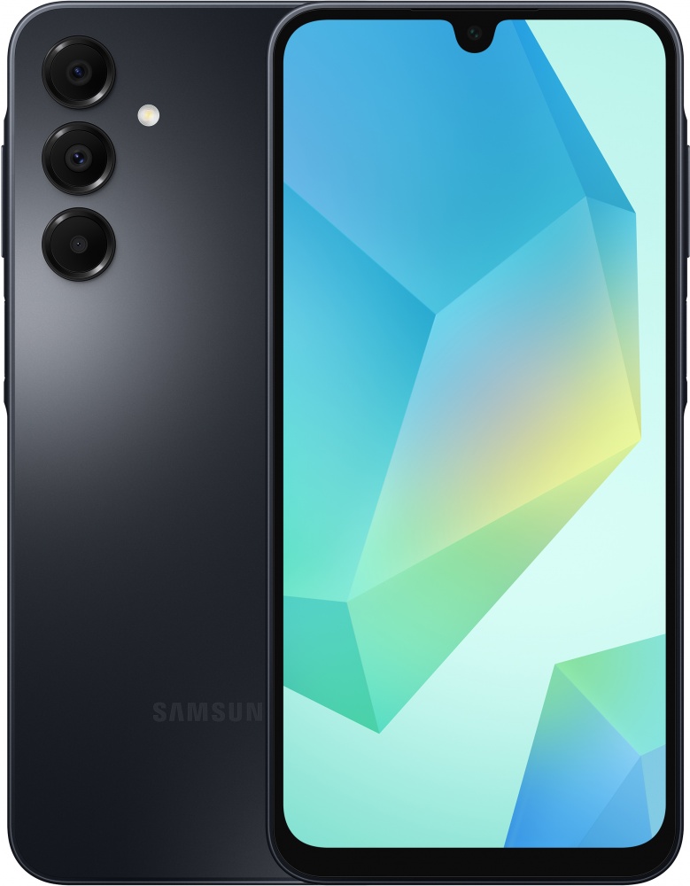 Смартфон Samsung GalaxyA16 8/256GB black (SM-A165FZKCEUC)