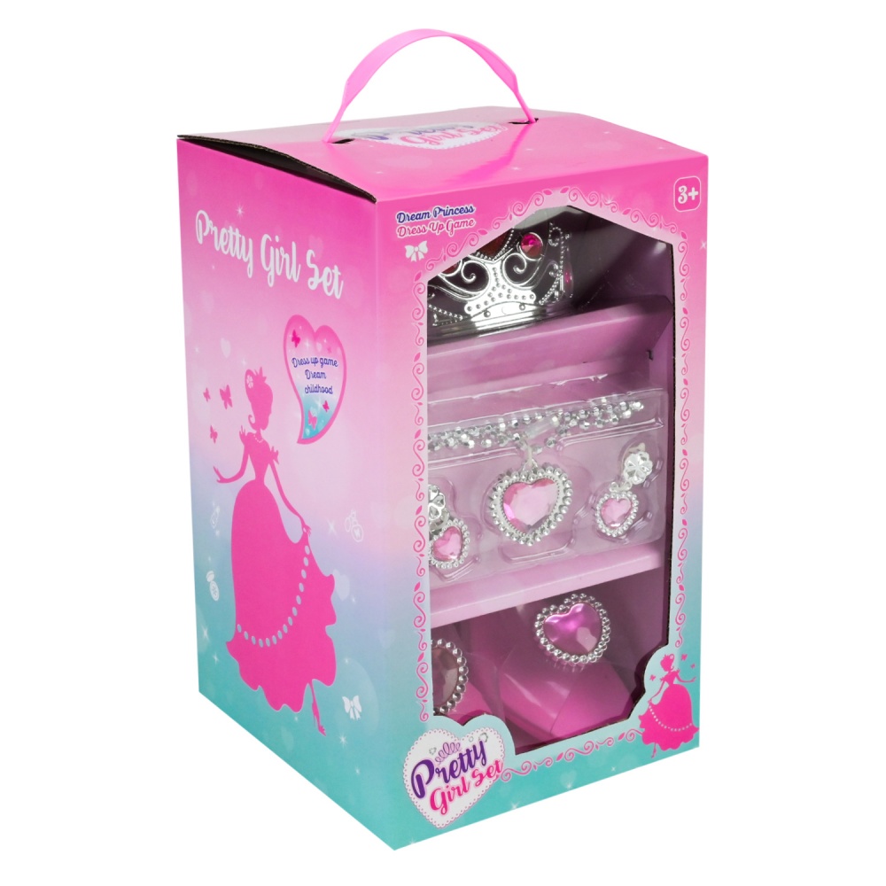 Ігровий набір Shantou Аксесуари для дівчат 7086-5