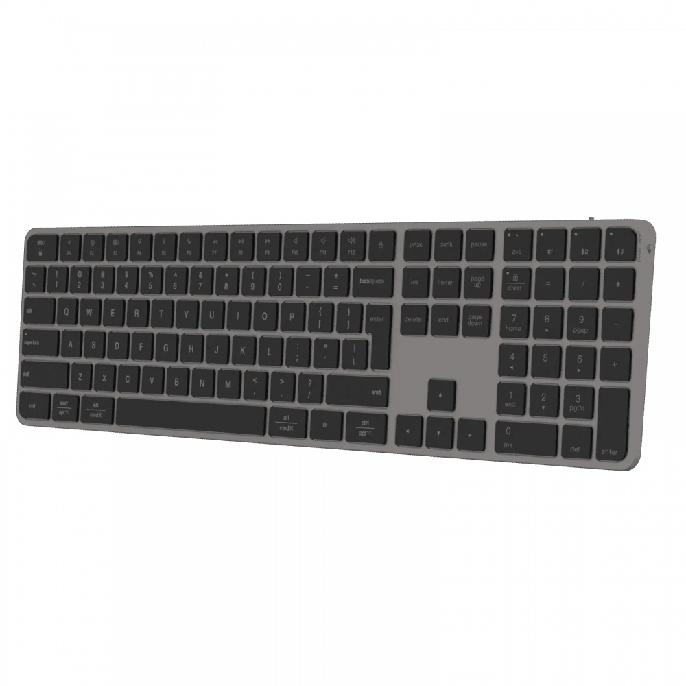 Клавіатура бездротова Meetion K230 (MT-K230MW-A-RUA) black