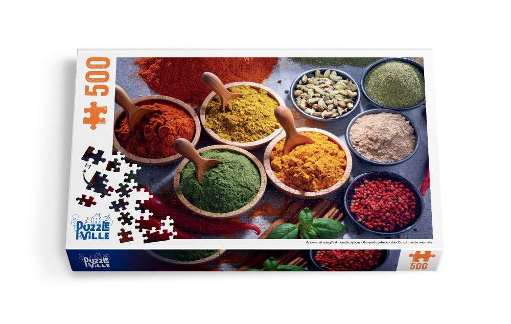 Пазл PUZZLEVILLE Ароматные специи 500 элементов PZL500_13