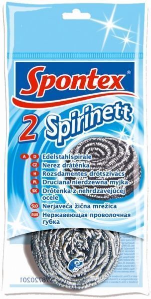 Шкребок SPONTEX універсальний Spirinett 2 шт.