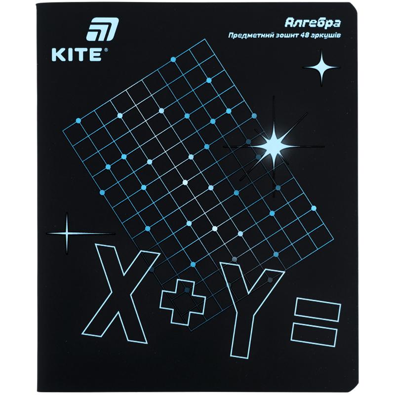 Тетрадь предметная Lumen алгебра 48 лист. клетка K26-240-3 KITE — фото 1