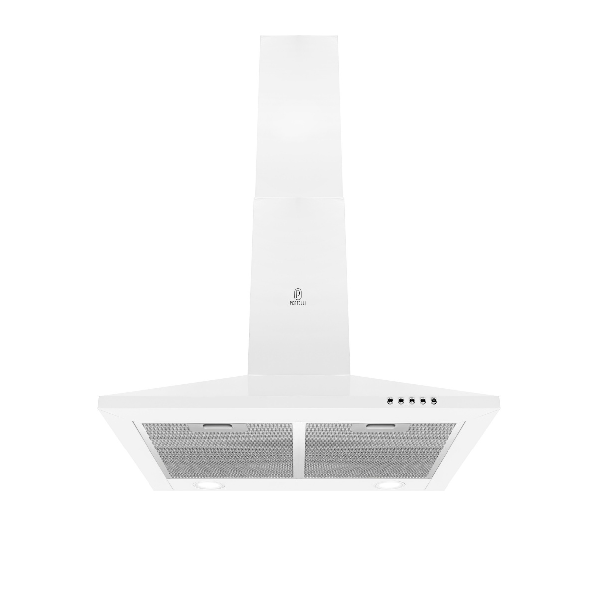 Вытяжка Perfelli COSTA 6HM BIANCO белая — фото 1