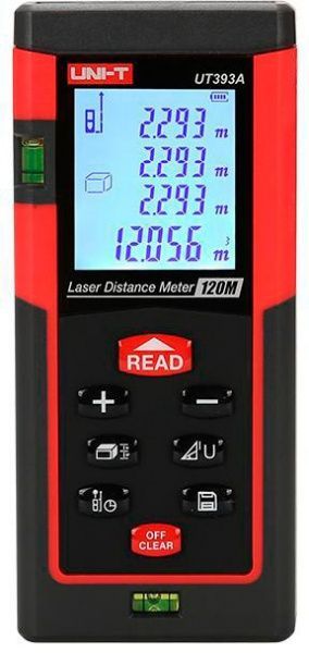 Дальномер UNI-T цифровой до 50 метров UT390