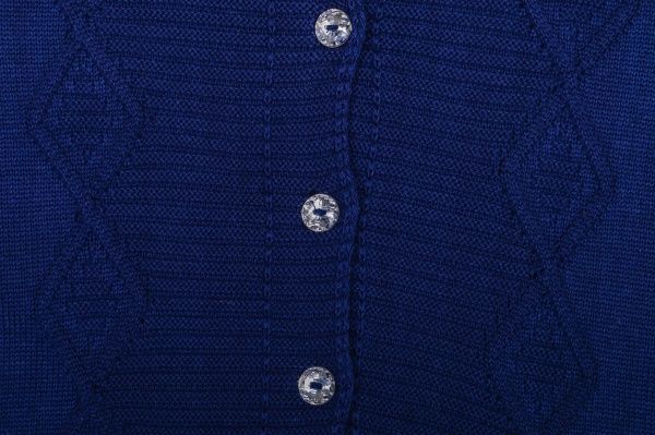 Кардиган Галушко р.146-152 синий 5250 