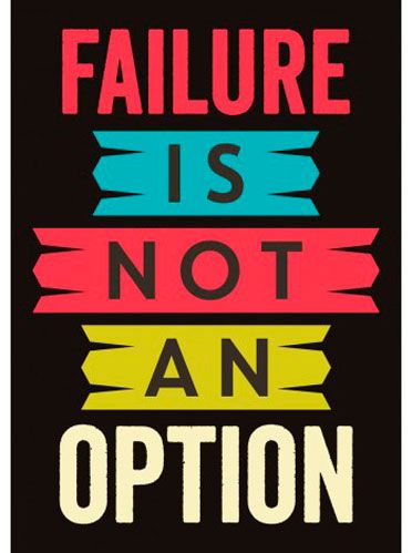 Постер Не варіант 42 см