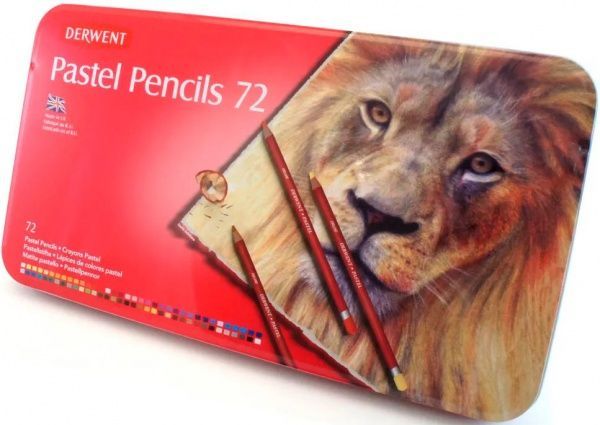 Набір олівців пастельних Pastel 72 кольори 32996 Derwent