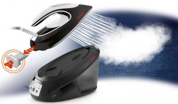 Утюг с парогенератором Tefal SV8055E0 EXPRESS ANTI-CALC
