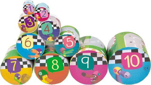 Пірамідка Janod Гонки J02828