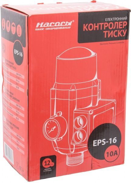 Контролер тиску PRC EPS-16