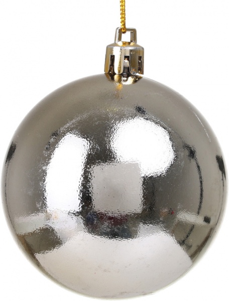 Набор елочных шаров цвет в ассортименте d 40 мм 100 шт./уп.