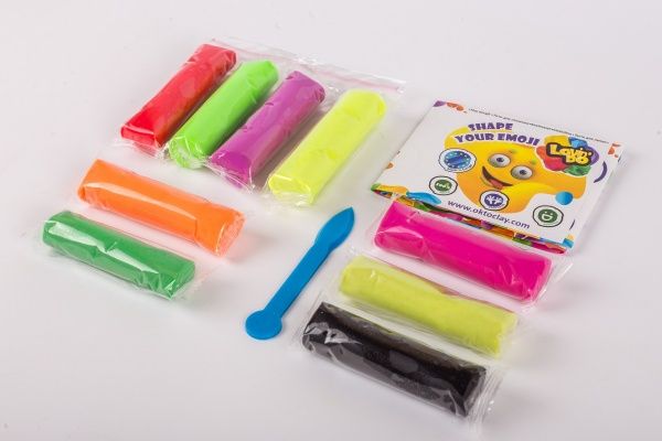 Набір для ліплення Асорті 9 кольорів Люмі 41019 Lovin'do