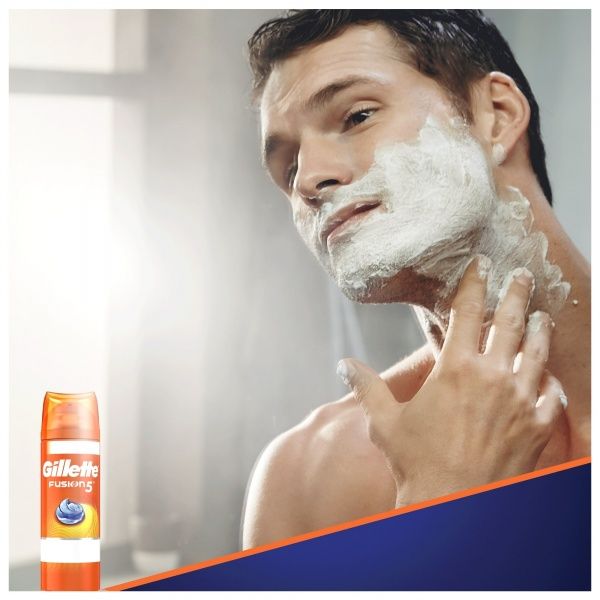 Гель для бритья Gillette Fusion ProGlide Охлаждающий 200 мл