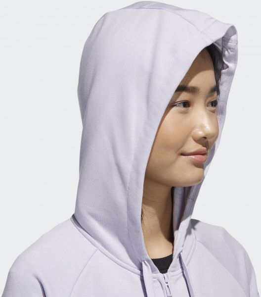 Джемпер Adidas W E BRAND HD TT FL9295 р. XL фіолетовий