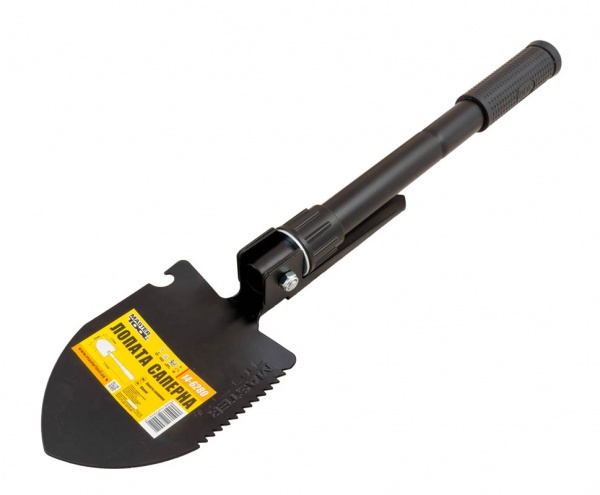 Лопата складана MasterTool 95x125x415 мм (14-6280)