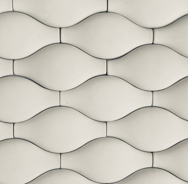 Плитка гипсовая прямая Gipsanit Kega 0,4 кв.м 