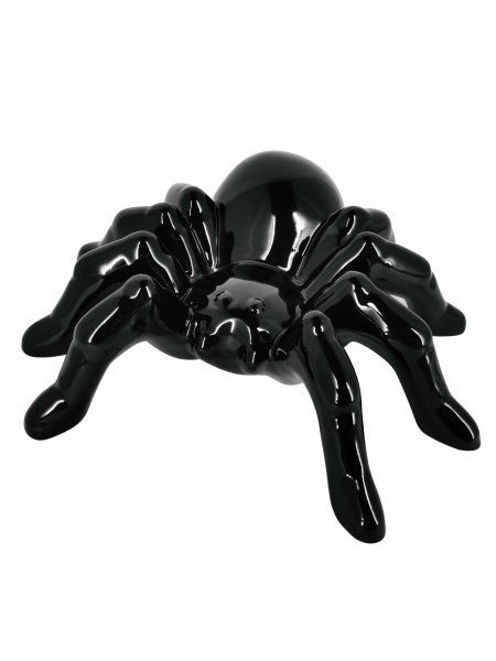 Статуэтка Паук черный