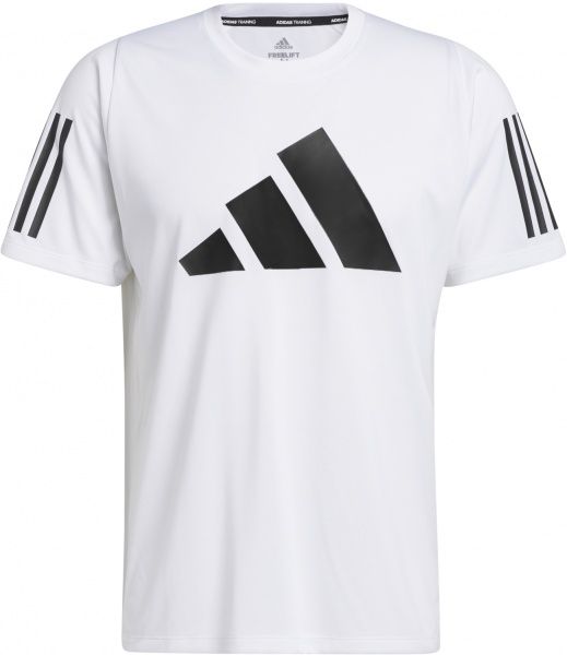 Футболка Adidas FL 3 BAR TEE GL8919 2XL белый