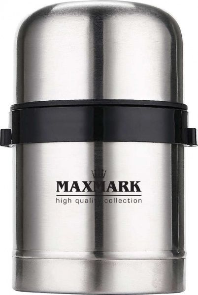 Термос для їжі Classic 600 мл срібний MK-FT600 Maxmark