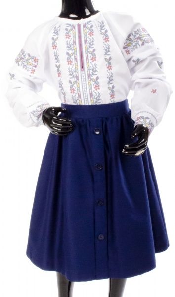 Блуза Эдельвика 92-21/09 р.128 белый 