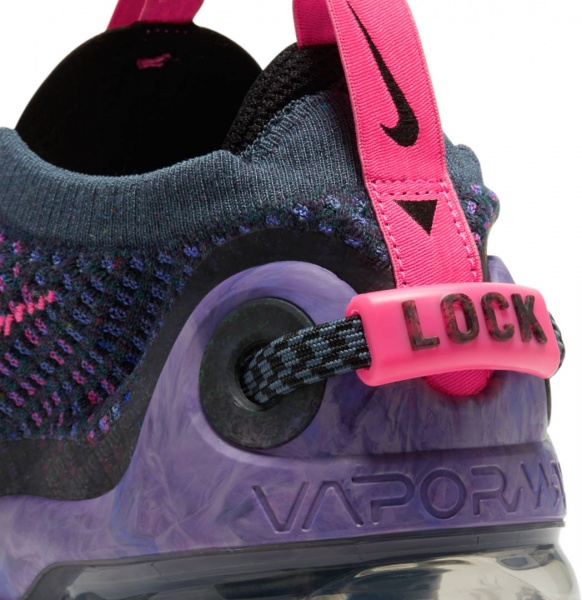 Кроссовки Nike Air Vapormax 2020 FlyKnit CV8821-502 р.US 8,5 темно-серый