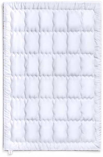 Ковдра бавовняна №1422 Royal Pearl Hand Made зима (2200001537149) 155x215 см MirSon