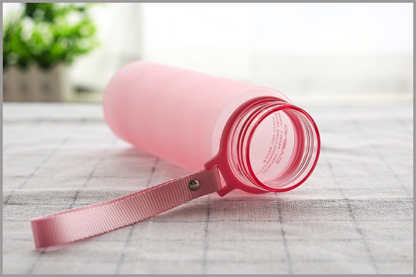 Пляшка спортивна 850 мл Casno рожевий KXN-1183_Pink