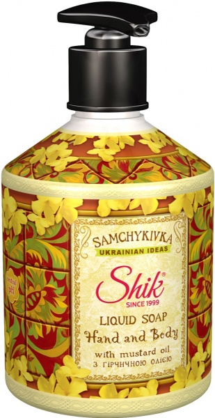 Крем-мыло Шик С горчичным маслом 500 мл 500 г 1 шт./уп.