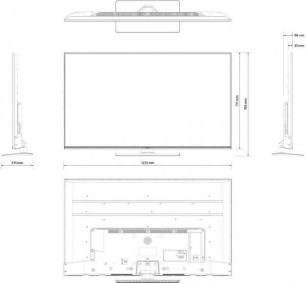 Телевизор Nokia 5000A Smart TV 50