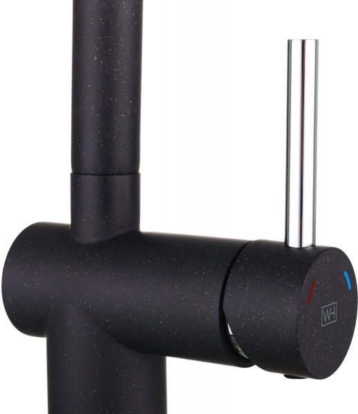 Смеситель для кухни Water House Galaxy черный