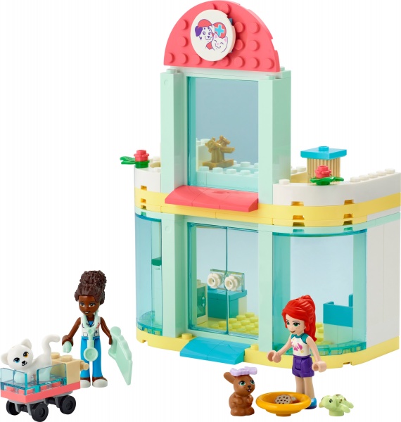 Конструктор LEGO Friends Ветеринарна клініка 41695