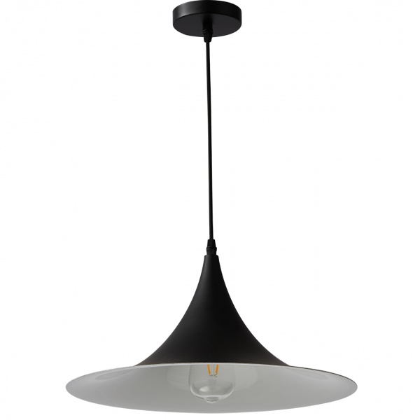 Підвіс Hopfen LOFT PRESTIGEB 1x40 Вт Е27 чорний 