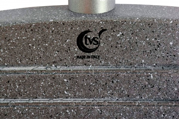 Сковорода-гриль Mineralia Induction 28х28 см TVS