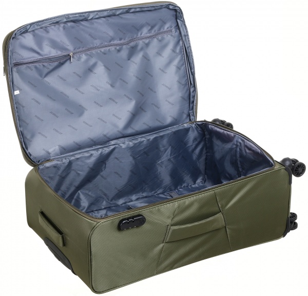 Чемодан 95 л зеленый DH17100 70x47x29 см 