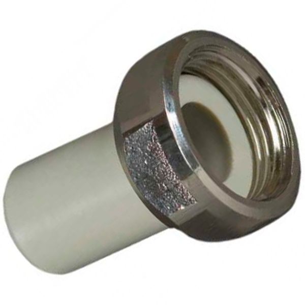 Штуцер Hi-Therm для ПП труб 20x3/4