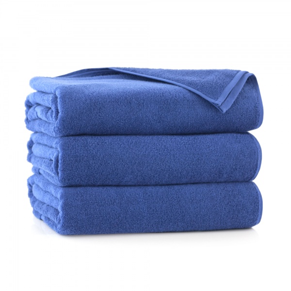 Полотенце пляжное Beach 100x160 см синий Zwoltex 