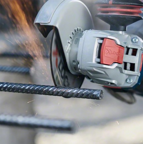 Круг відрізний Bosch X-Lock Standard for Inox 10 шт 125 x 1,0 x 22,23 мм 2608619267