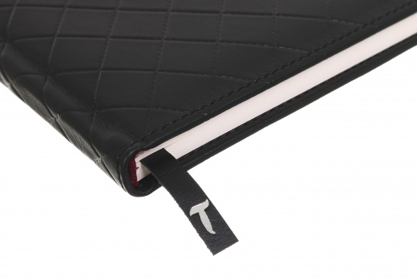 Дневник недатированный Классик черный ромб ТЕКО A4 Е 059-02.62-316310