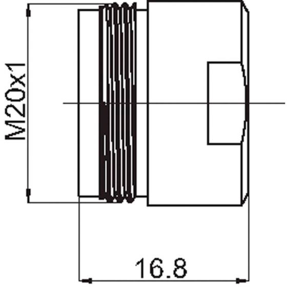 Аэратор Rubineta 20х1 636735