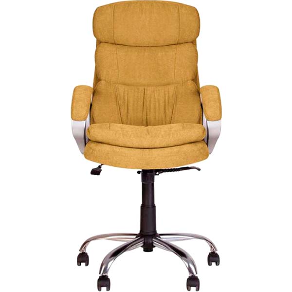 Крісло Nowy Styl Dolce Anyfix Chr68 (Ch) Soro-40 жовто-салатовий 