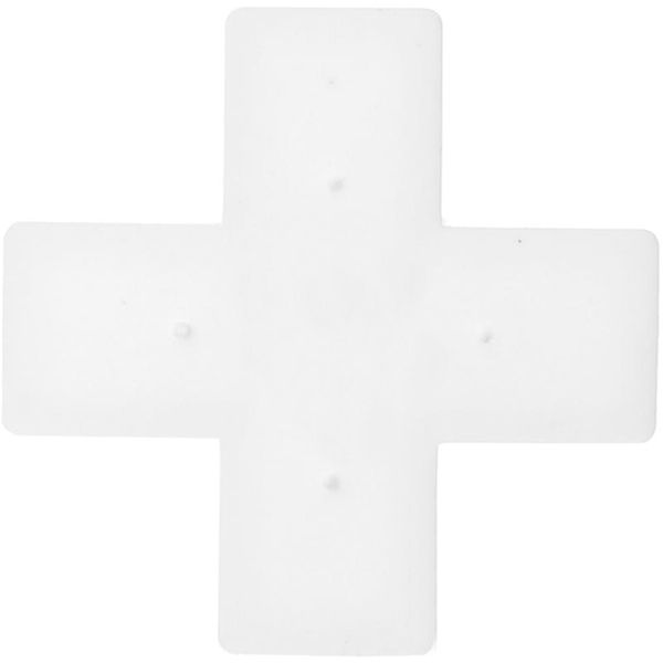 Хрестики для декоративного каменю KLVIV MIX 12 мм 25 шт./уп KL0291У