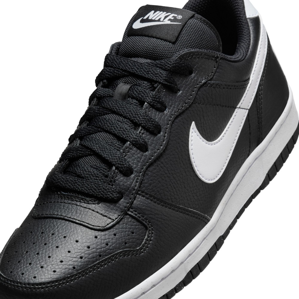 Кроссовки мужские демисезонные Nike BIG NIKE LOW 355152-016 р.43 черные