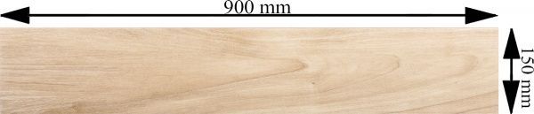 Плитка Emil Ceramica Elegance Wood beige 15x90 
