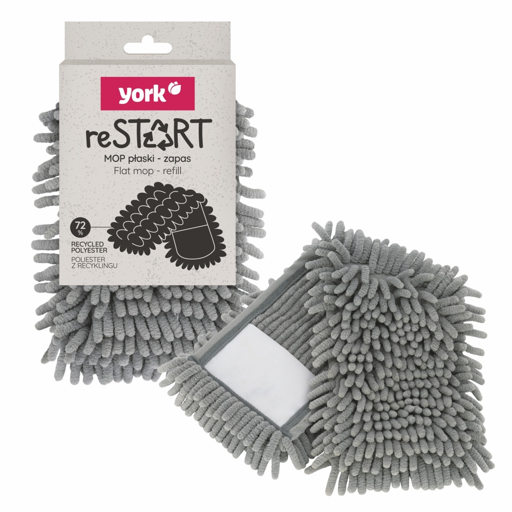 Сменная насадка к швабре York SALSA МОР reSTART 28 см