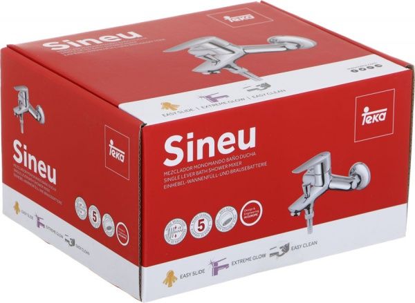 Смеситель для ванны/душа Teka SINEU 83.121.12.00