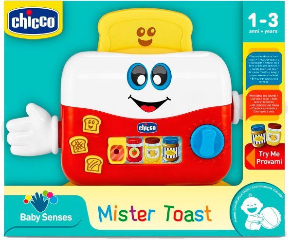 Игрушка Chicco Мистер Тостер 09224.10