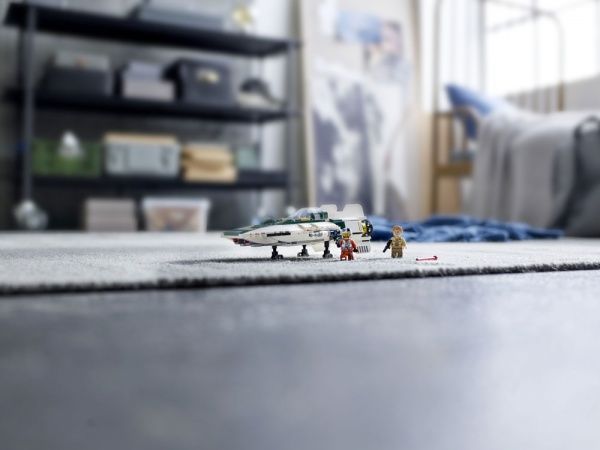 Конструктор LEGO Star Wars Винищувач опору A-wing Starfighter 75248