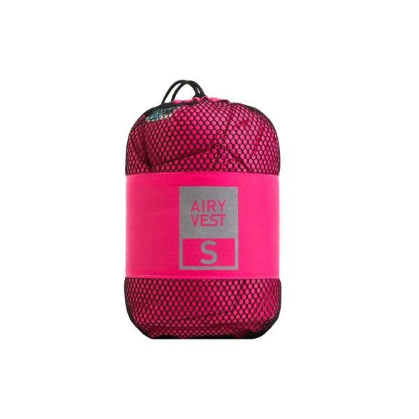 Підстилка Airy Vest для собак S 55х40см рожево-чорна