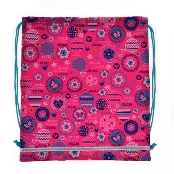 Сумка-мішок Smart SB-01 Bright fantasy карамельне яблуко (557722) 